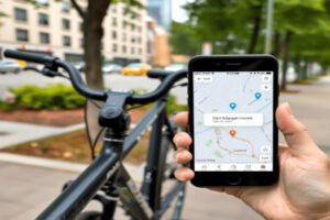 localizador gps para bicicletas
