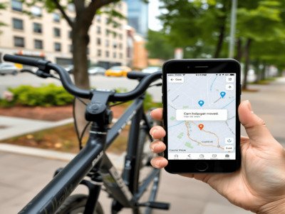 localizador gps para bicicletas