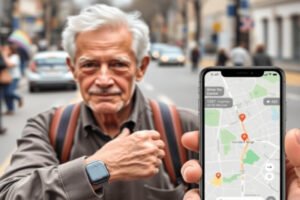 localizador gps para personas mayores
