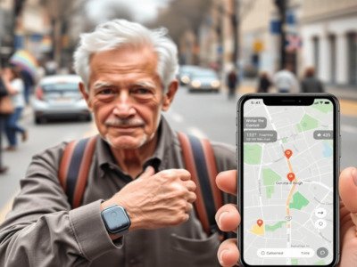 localizador gps para personas mayores